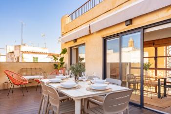 Duplex con Terraza Privada y vistas a la Catedral, Seville (photo 4)