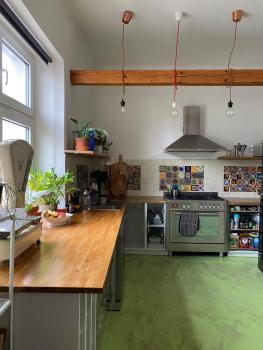 Colorful apartman in Holešovice, Praga (foto 2)