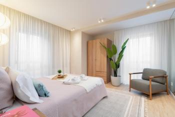 Stylish & Spacious Flat near the Beach by HostWise, Matosinhos (photo 4)