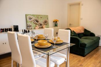 Modern 1-Bed Flat in Kings Cross, London (Foto 2)