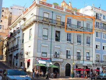 Very Sunny apartment with large balcony 3rd floor, Lisbonne (photo 2)