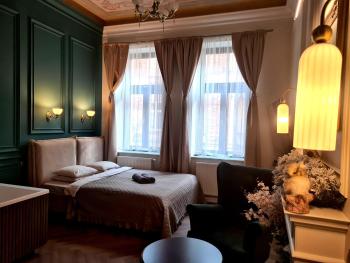 Apartament z Jacuzzi Kraków ART Koletek, Cracovia (foto 5)