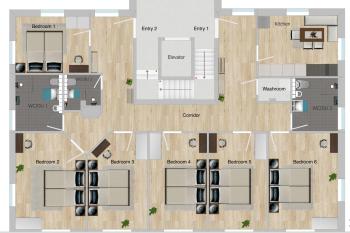 LTA Apartment München Süd No2 Relax & Chill, Мюнхен (фото 4)