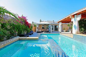 Oasis with pool and music studio by BENVENU, Los Angeles (photo 2)