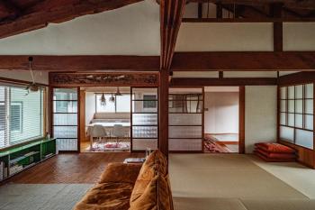 網ノ屋 - Aminoya Beach House Ezura, Širahama (fotografie 2)