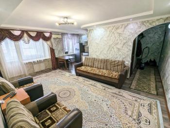 3-х комнатная квартира район магазин Радуга, Kostanaj (fotografie 2)