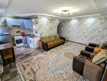 3-х комнатная квартира район магазин Радуга, Kostanaj (fotografie 4)