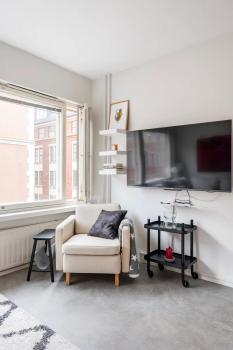 Unique apartment in High Value District Punavuori, Helsinky (fotografie 3)