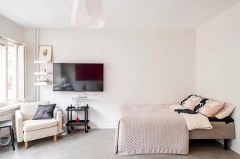 Unique apartment in High Value District Punavuori, Helsinky (fotografie 4)