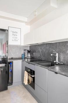 Unique apartment in High Value District Punavuori, Helsinky (fotografie 5)