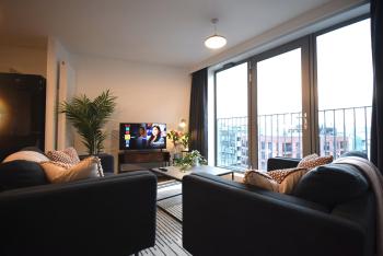 Suite Life - 2-Bed 1-Bath Top-Floor in New Cross, Manchester (foto 3)
