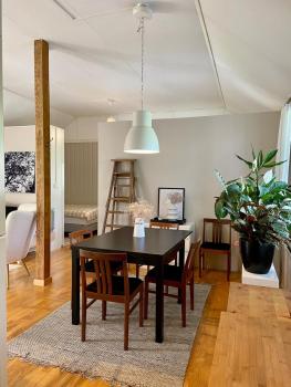 Air-conditioned 50 sqm studio suite near subway, Helsinki (photo 5)