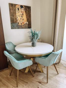 Stylish 1 bedroom plus office at amazing location, Prague (photo 4)