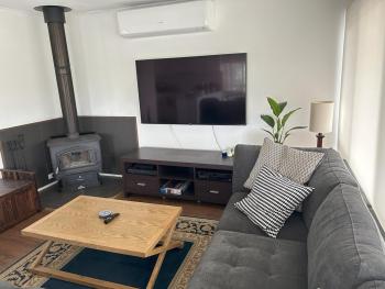 Sanctuary on Toagara with spa and heated pool, Rye (fotografie 3)