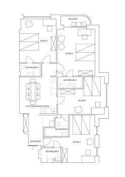 VentoBudapest with 1 optional PARKING, 4rooms & 4bathrooms, Budapešť (fotografie 4)