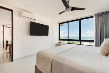 Spectacular View 2BR apartment - Rooftop Pool, Cancún (photo 4)