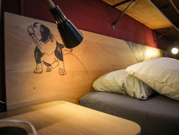 Charming studio with big shared terrace in the center, Кошице (фото 3)