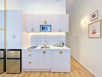 Studio 524- Stylish Urban Retreat on Central Queen Street, Auckland (Foto 4)