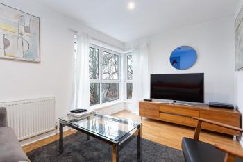 Modern 2 bed BroomPark/Central apt. with Parking, Glasgow (fotografie 5)