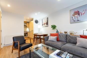 Modern 2 bed BroomPark/Central apt. with Parking, Glasgow (fotografie 3)