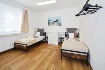 Lemon Suites 2, Apartment für kleine Gruppen und Teams, Nürnberg (Foto 3)