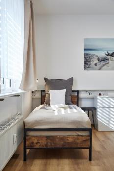 Lemon Suites 2, Apartment für kleine Gruppen und Teams, Nürnberg (Foto 5)