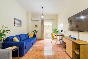 Cozy family apt near Zeus temple and Acropolis, Atény (fotografie 3)