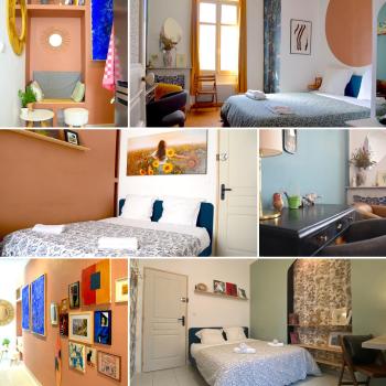 Quartier Chic l Chambres l Gare centrale l Tramway, Nizza (foto 4)
