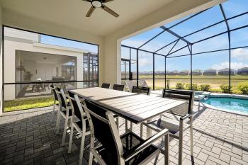 Home w/ Private Pool & Game Room Near Disney, Davenport (foto 5)