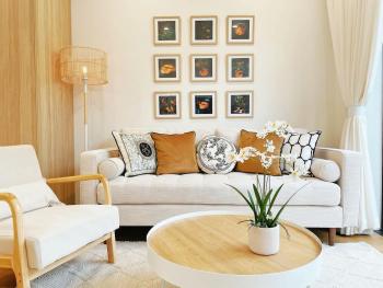 Rare Retreat Stylish 2BR Townhouse vs AC & Parking, Окленд (фото 2)