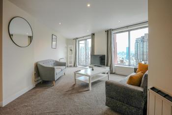 Premium City Apartment with Parking, Birmingham (fotografie 5)