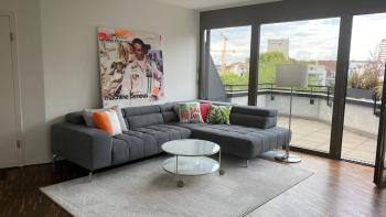 Penthouse 5 Room Duplex 3 Terraces, Near Center and Rhine, Базель (фото 2)