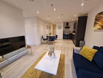 2 Bed Luxury City Centre Flat, Birmingham (fotografie 3)