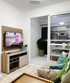 #1806A# - Apto 1 quarto- Metropolitan Barcelona, Goiânia (zdjęcie 5)