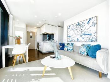 Amazing Harbour & Sea View 2Bd & 2Bth with Aircon Near Skytower & Britomart, Auckland (foto 2)