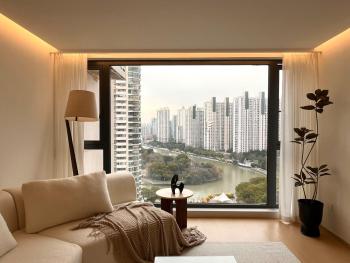 Sunny Abode 中远A 3Bedroom river view near Suzhou River, Shanghai (Foto 2)