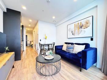 Modern Peaceful Studio Nearby Skytower & Queen St - Pool Gym & Sauna, Auckland (foto 2)