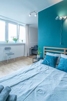 Green studio in the city center of Wroclaw, Wrocław (zdjęcie 2)