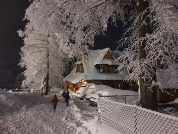 Pompelówka - chata na Głubałówce, Zakopane (fotografie 3)