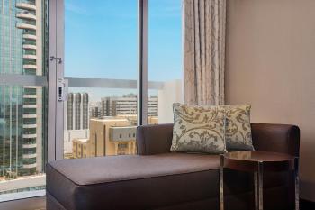 Sheraton Dubai Creek Hotel & Towers, Dubaj (fotografie 5)