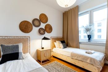 Warsaw Concierge Saxon Apartment, Varšava (fotografie 5)