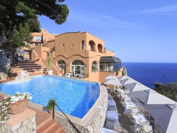 Hotel Punta Tragara, Capri (fotografie 2)