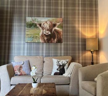 Bread street, Central and spacious one bed flat, Edinburgh (fotografie 2)