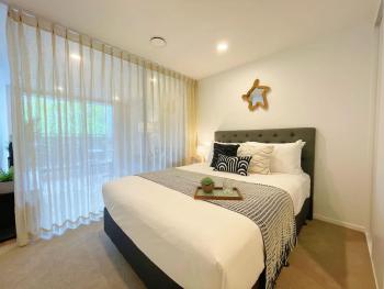 Relaxing & Cosy Get Away Studio in CBD Parkside - Pool & Gym, Auckland (foto 4)