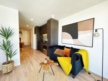 Parkside Air-con Studio on Queen St - Pool & Gym, Auckland (foto 3)