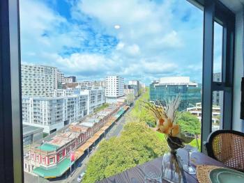 Parkside Air-con Studio on Queen St - Pool & Gym, Auckland (foto 4)
