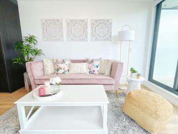 Designed Parkside Penthouse 2Beds & 2Baths - Pool Gym, Auckland (photo 4)