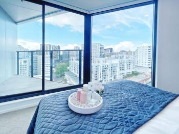Designed Parkside Penthouse 2Beds & 2Baths - Pool Gym, Auckland (photo 5)
