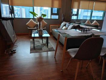 Loft condo beside Shangri-La Fort, Manila (photo 4)