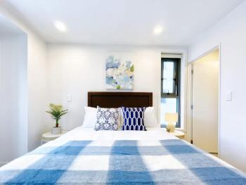 Refreshing Central 2 Bedrooms on Queen St Living, Auckland (fotografie 3)